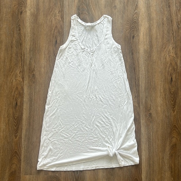 La Vie En Rose Beach Coverup Dress with tie detail - Picture 1 of 7